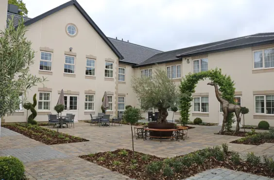 Walberton Place Care Home - outside view of care home